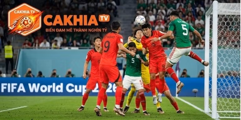 Mexico VS Hàn Quốc