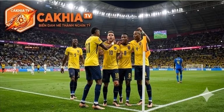 Ecuador VS Curacao