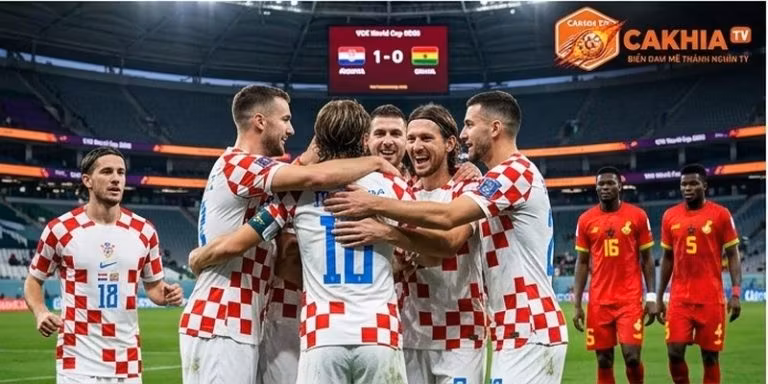Croatia VS Ghana