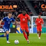 Canada VS Bosnia & Herzegovina