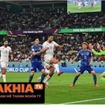 Tunisia VS Nhật Bản