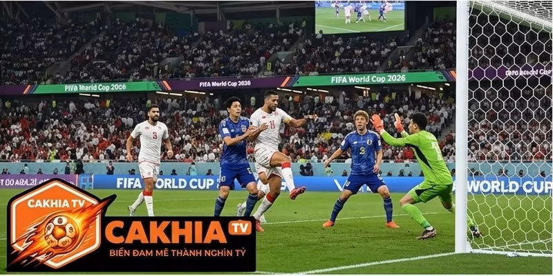 Tunisia VS Nhật Bản