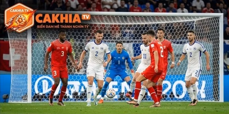 Thụy Sĩ VS Bosnia