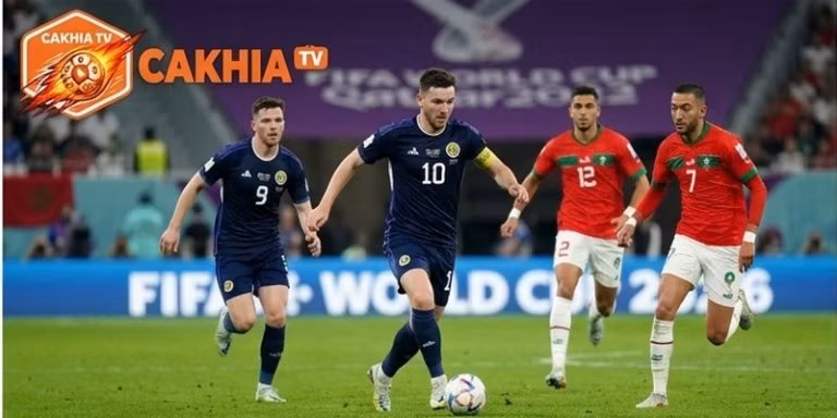 Scotland VS Marocco