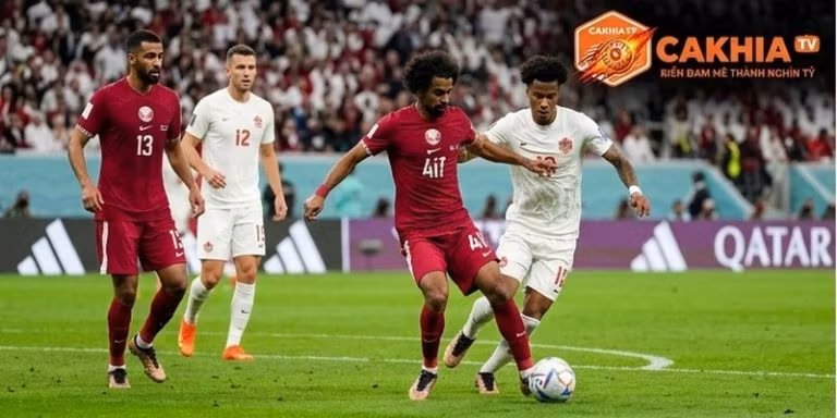 Canada VS Qatar