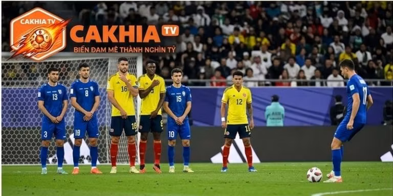 Uzbekistan VS Colombia