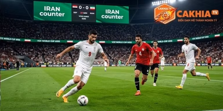 Ai Cập VS Iran