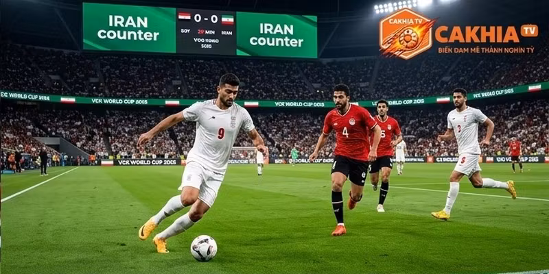 Nhận Định Trận Đấu Ai Cập VS Iran Ngày 27/6 World Cup 2026
